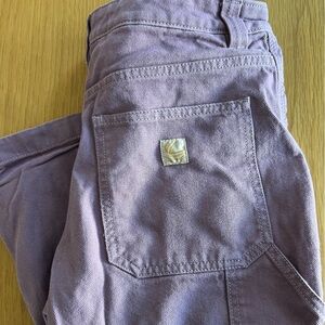 TNA Aritzia Women’s Purple Cargo Pants